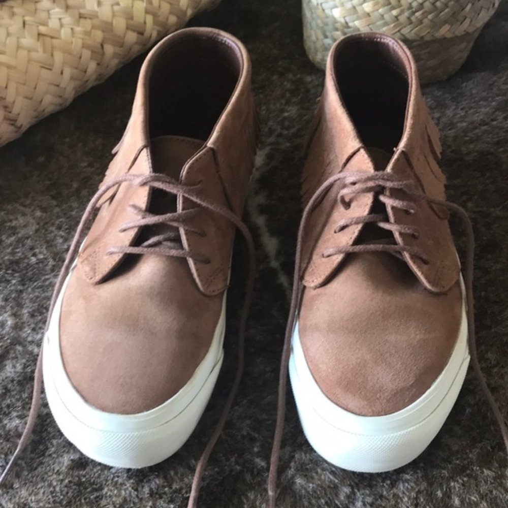 Van Moccasins Suede Sneakers! 🌴